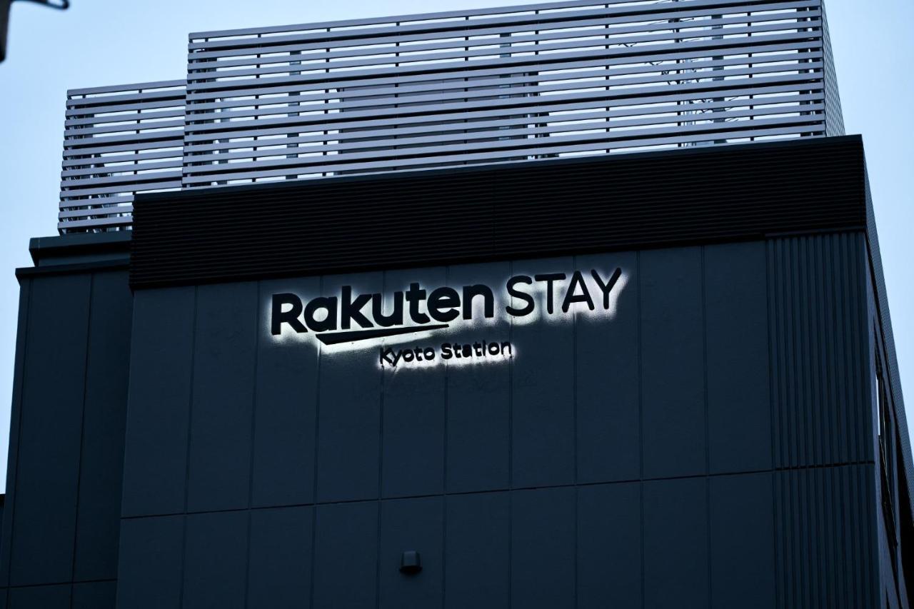 Rakuten Stay Kyoto Station Standard Twin Room Eksteriør billede